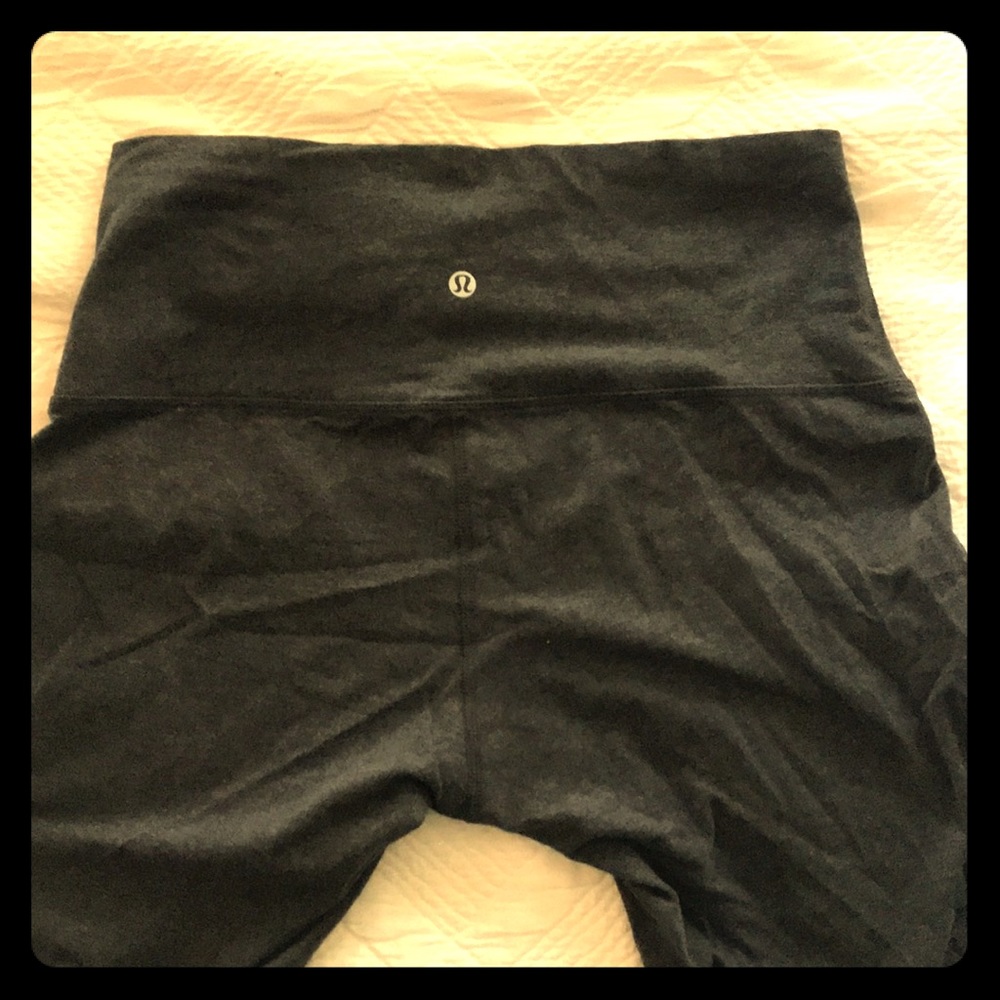 Lululemon align dark heather gray pants